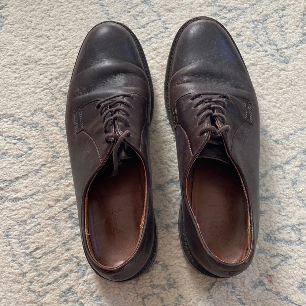 Frye Oxford - Chocolate